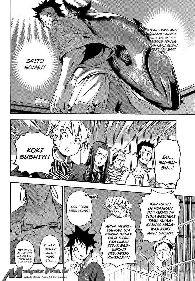 Baca Shokugeki no Souma Etoile - Chapter 224 halaman 8