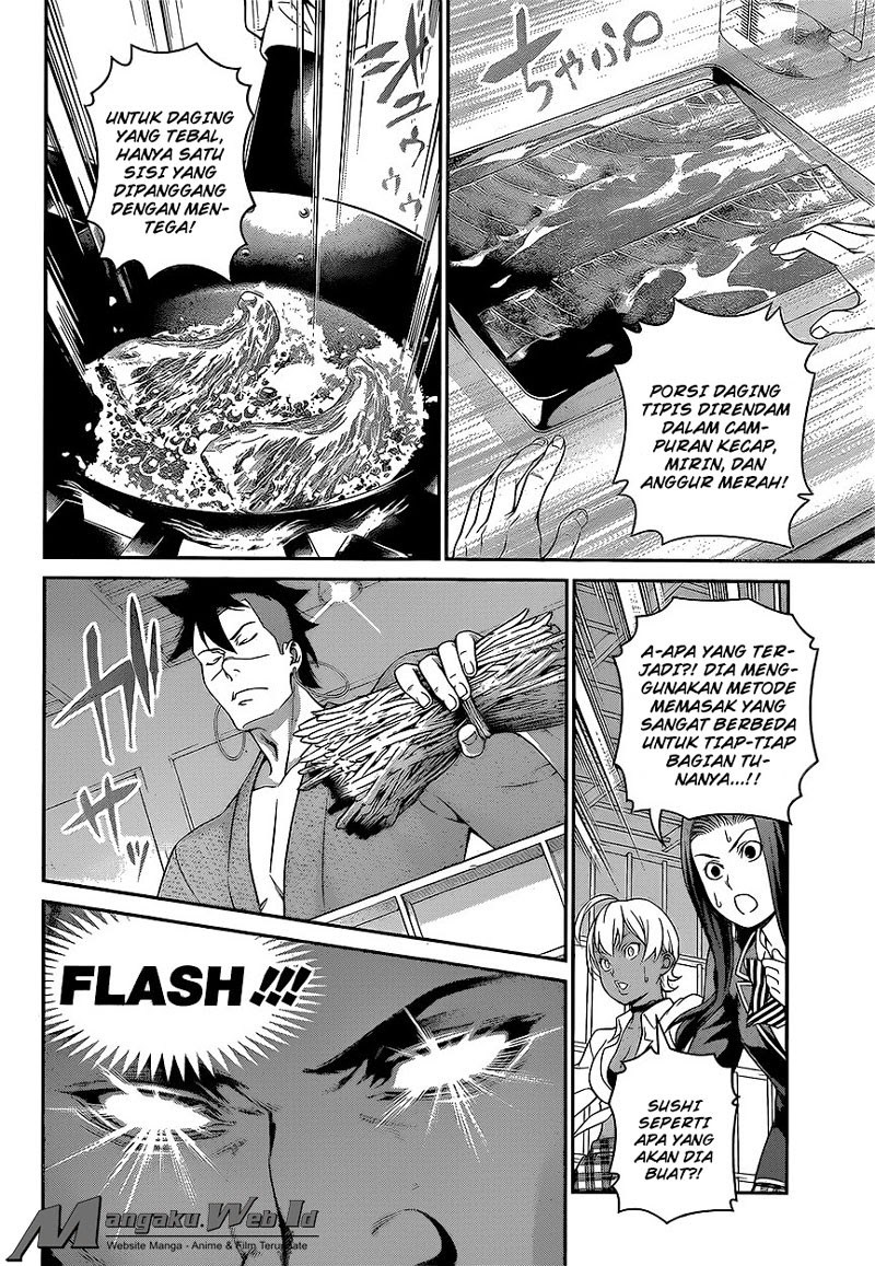 Baca Shokugeki no Souma Etoile - Chapter 225 halaman 10