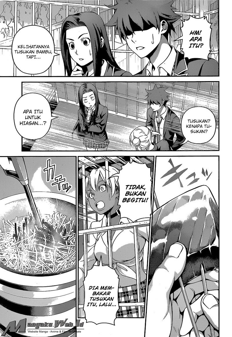 Baca Shokugeki no Souma Etoile - Chapter 225 halaman 11