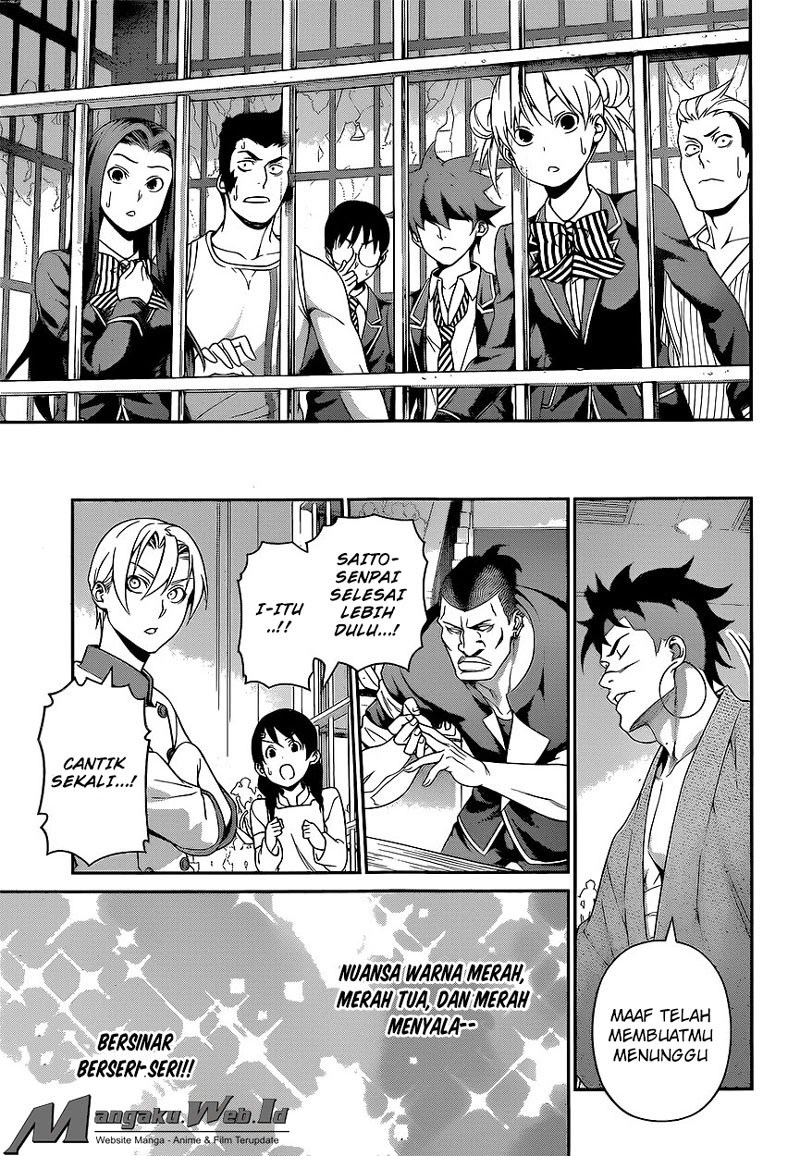 Baca Shokugeki no Souma Etoile - Chapter 225 halaman 18