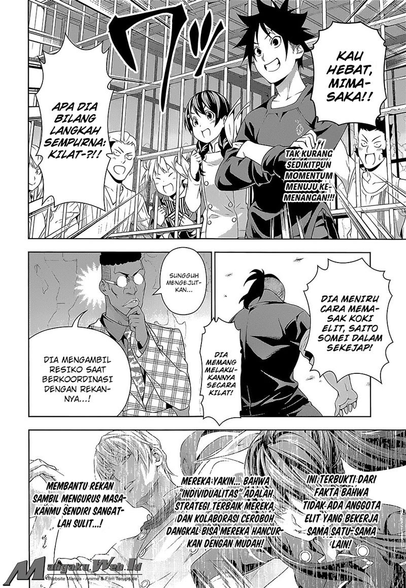 Baca Shokugeki no Souma Etoile - Chapter 225 halaman 2