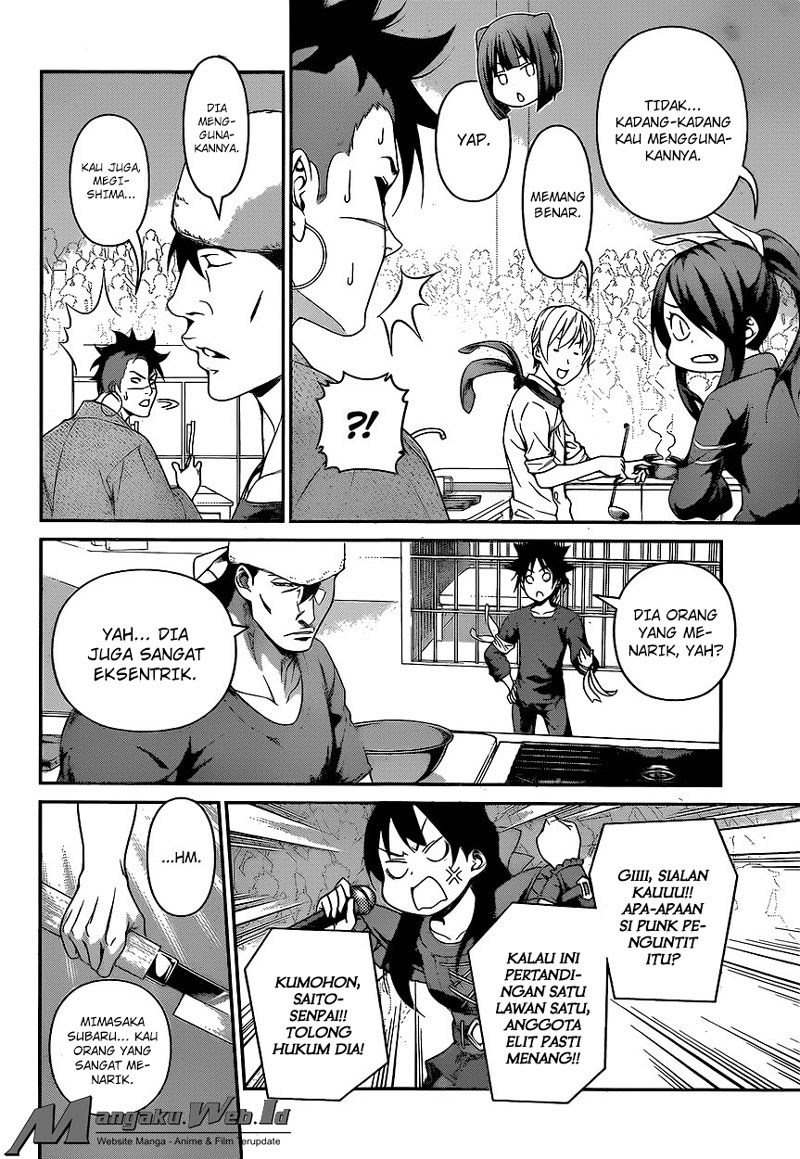 Baca Shokugeki no Souma Etoile - Chapter 225 halaman 4