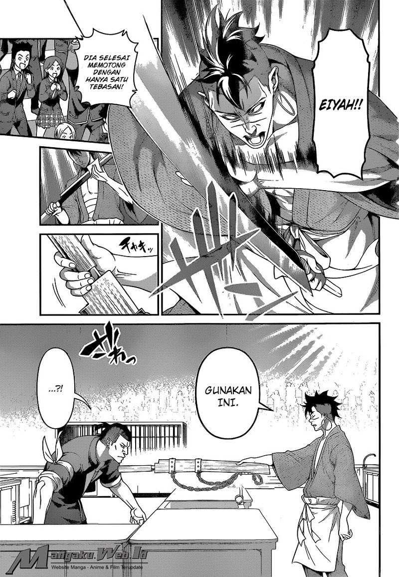 Baca Shokugeki no Souma Etoile - Chapter 225 halaman 5