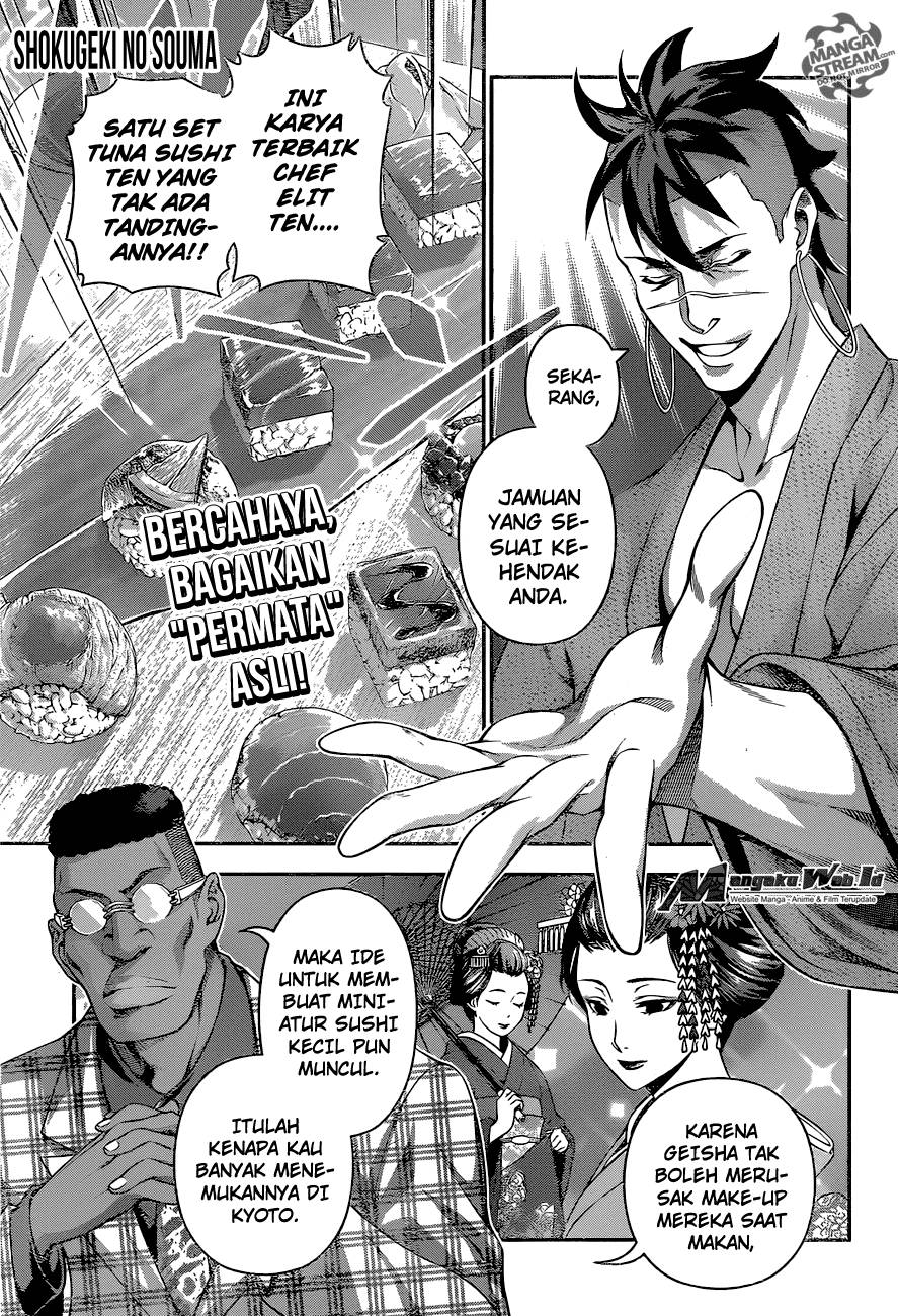 Baca Shokugeki no Souma Etoile - Chapter 226 halaman 1