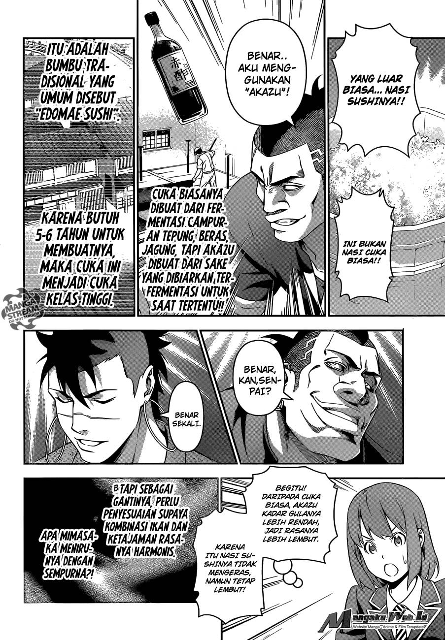 Baca Shokugeki no Souma Etoile - Chapter 226 halaman 10