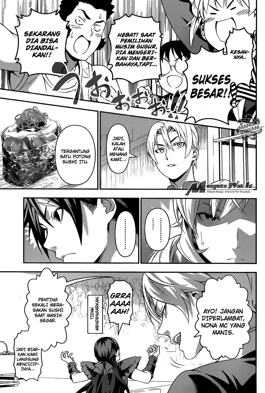 Baca Shokugeki no Souma Etoile - Chapter 226 halaman 13