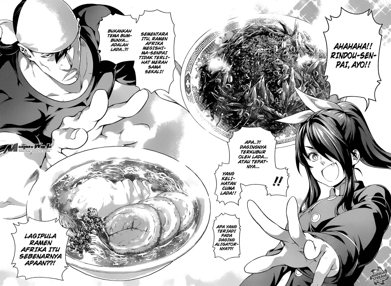 Baca Shokugeki no Souma Etoile - Chapter 226 halaman 16