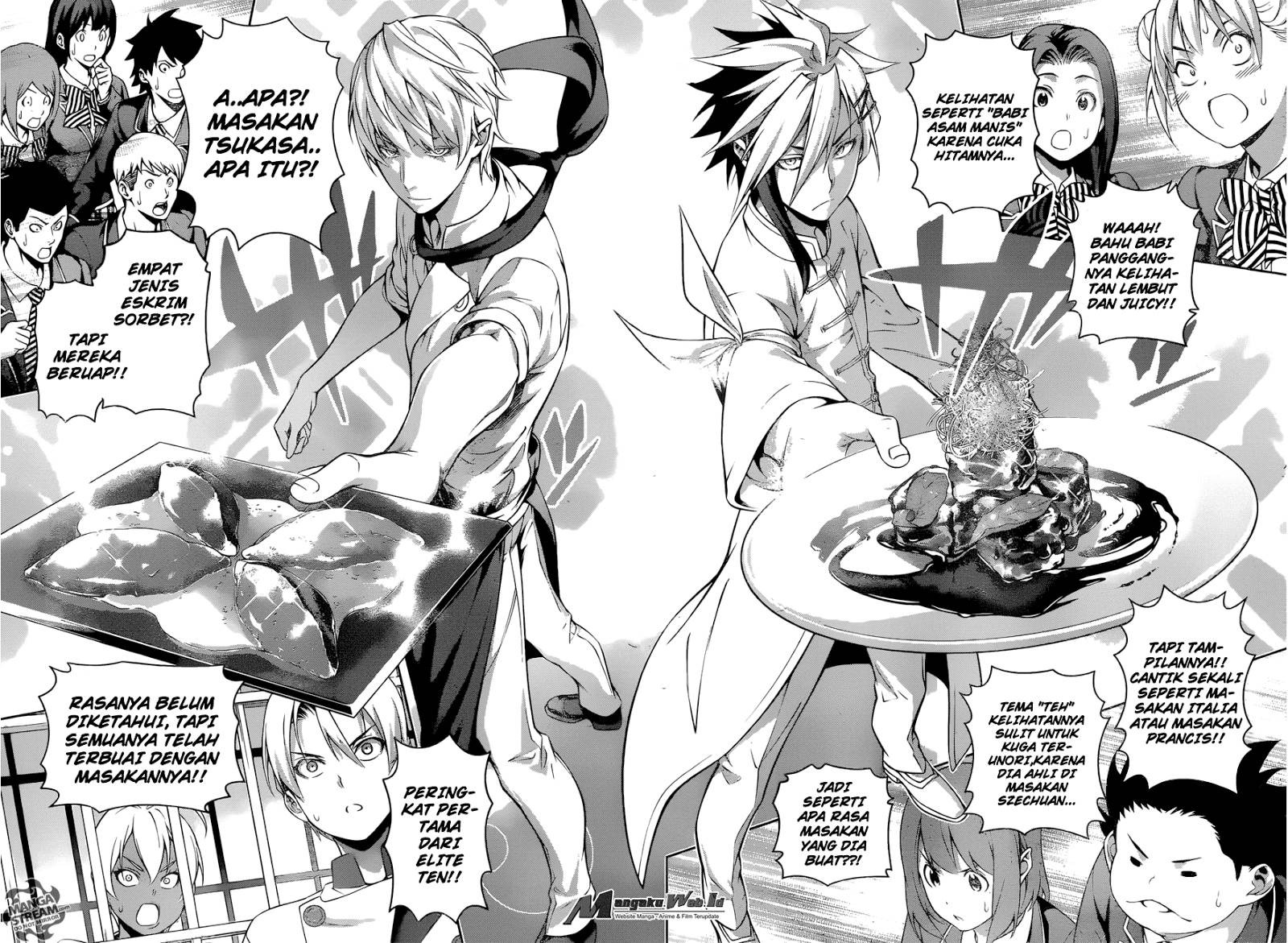 Baca Shokugeki no Souma Etoile - Chapter 226 halaman 17