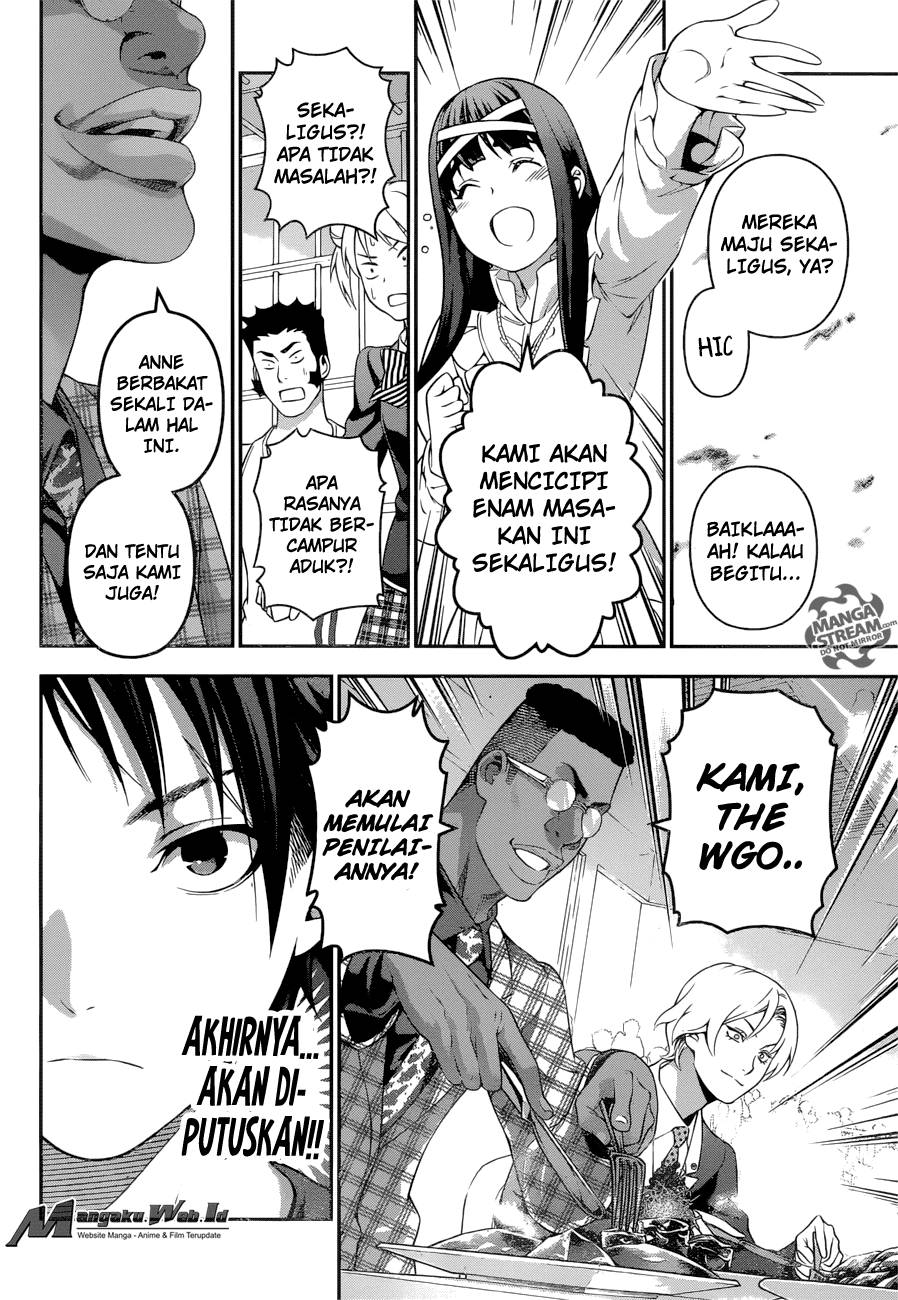 Baca Shokugeki no Souma Etoile - Chapter 226 halaman 18