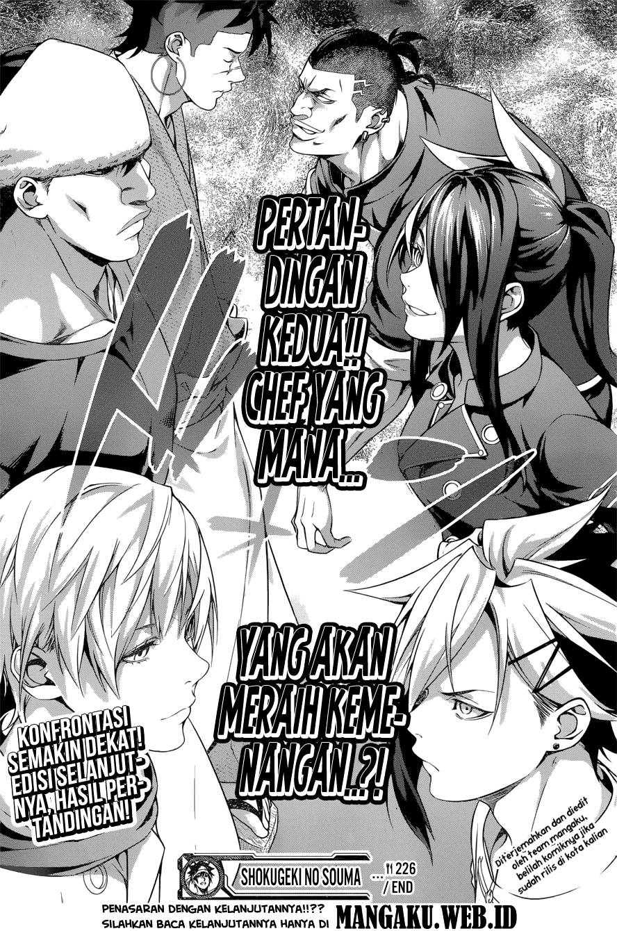 Baca Shokugeki no Souma Etoile - Chapter 226 halaman 19