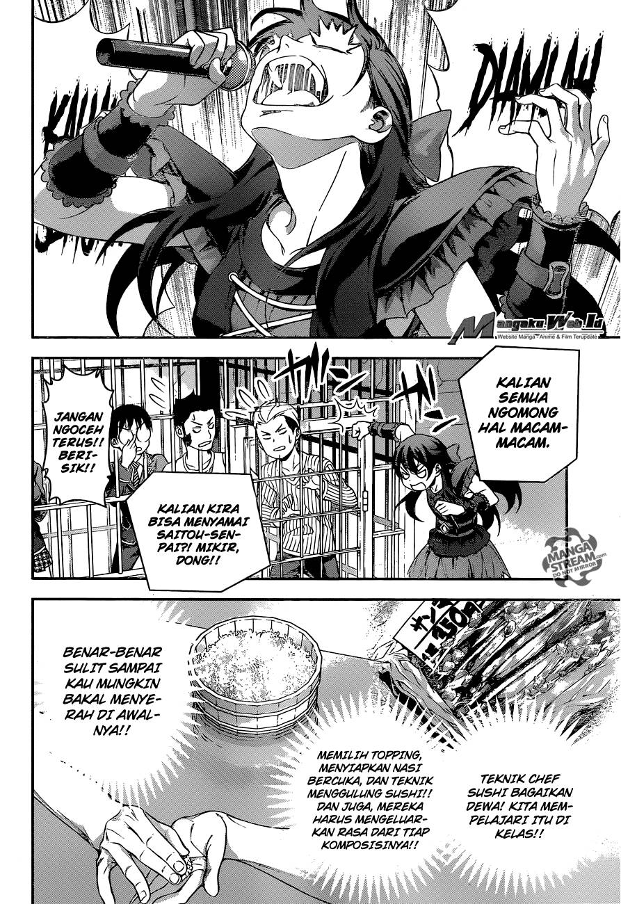 Baca Shokugeki no Souma Etoile - Chapter 226 halaman 6
