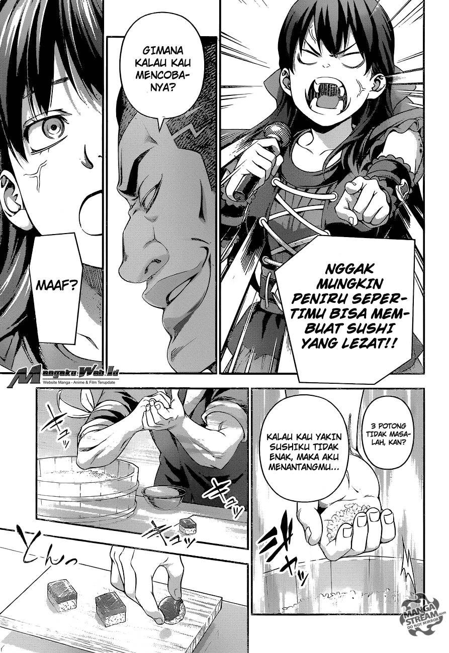 Baca Shokugeki no Souma Etoile - Chapter 226 halaman 7