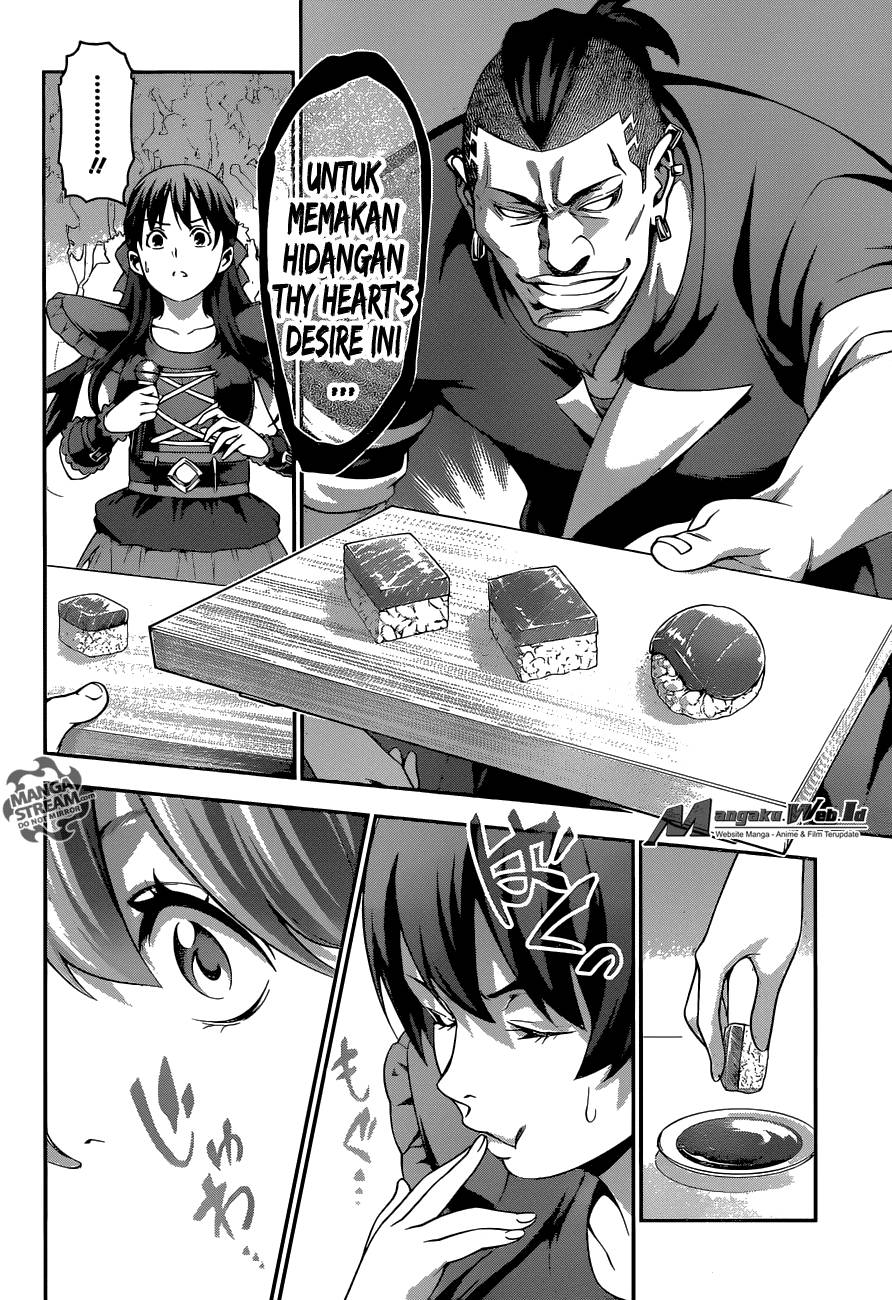 Baca Shokugeki no Souma Etoile - Chapter 226 halaman 8