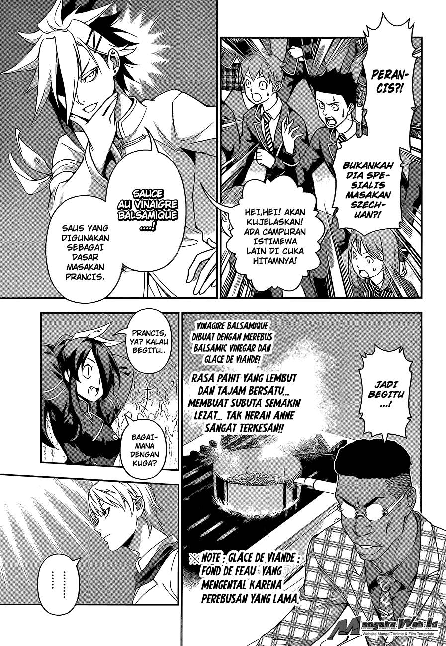 Baca Shokugeki no Souma Etoile - Chapter 227 halaman 13