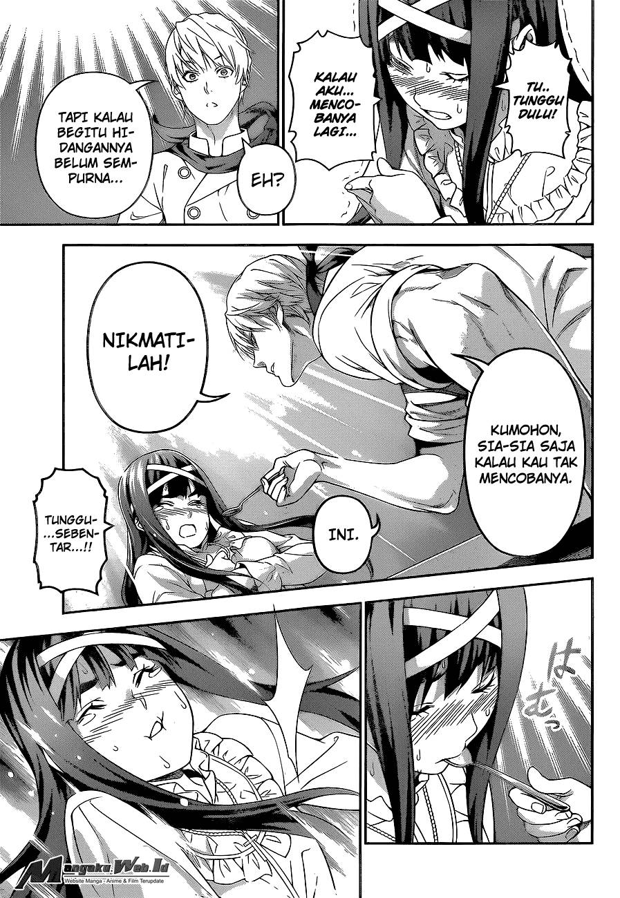 Baca Shokugeki no Souma Etoile - Chapter 227 halaman 17