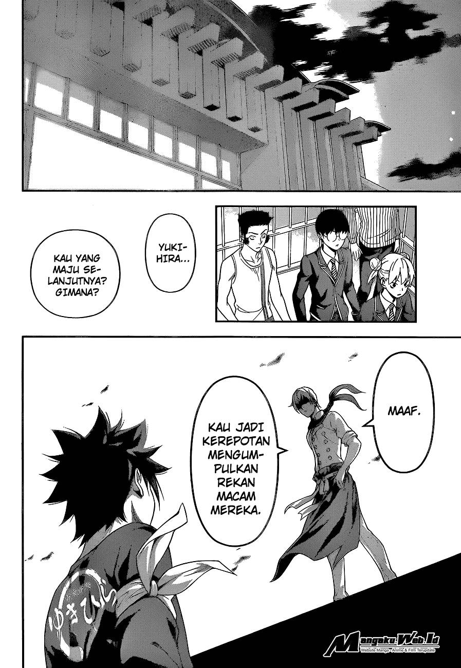 Baca Shokugeki no Souma Etoile - Chapter 227 halaman 18
