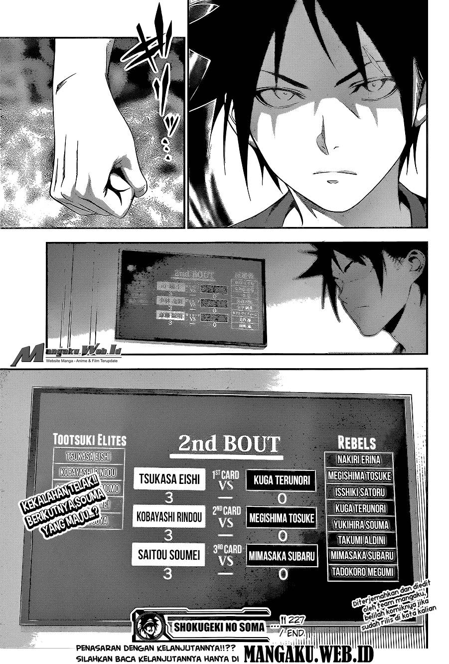 Baca Shokugeki no Souma Etoile - Chapter 227 halaman 19