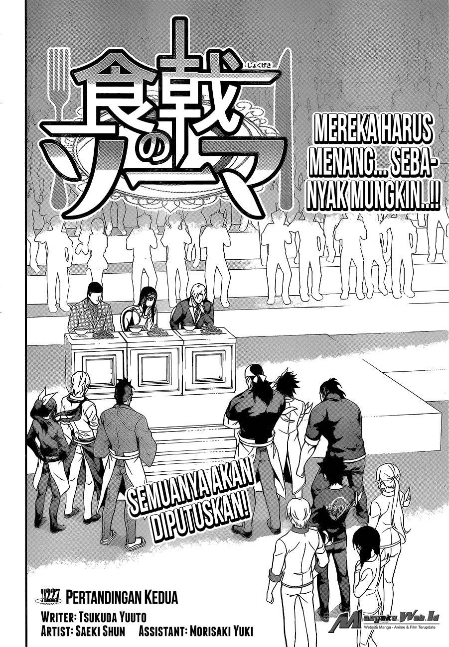 Baca Shokugeki no Souma Etoile - Chapter 227 halaman 2