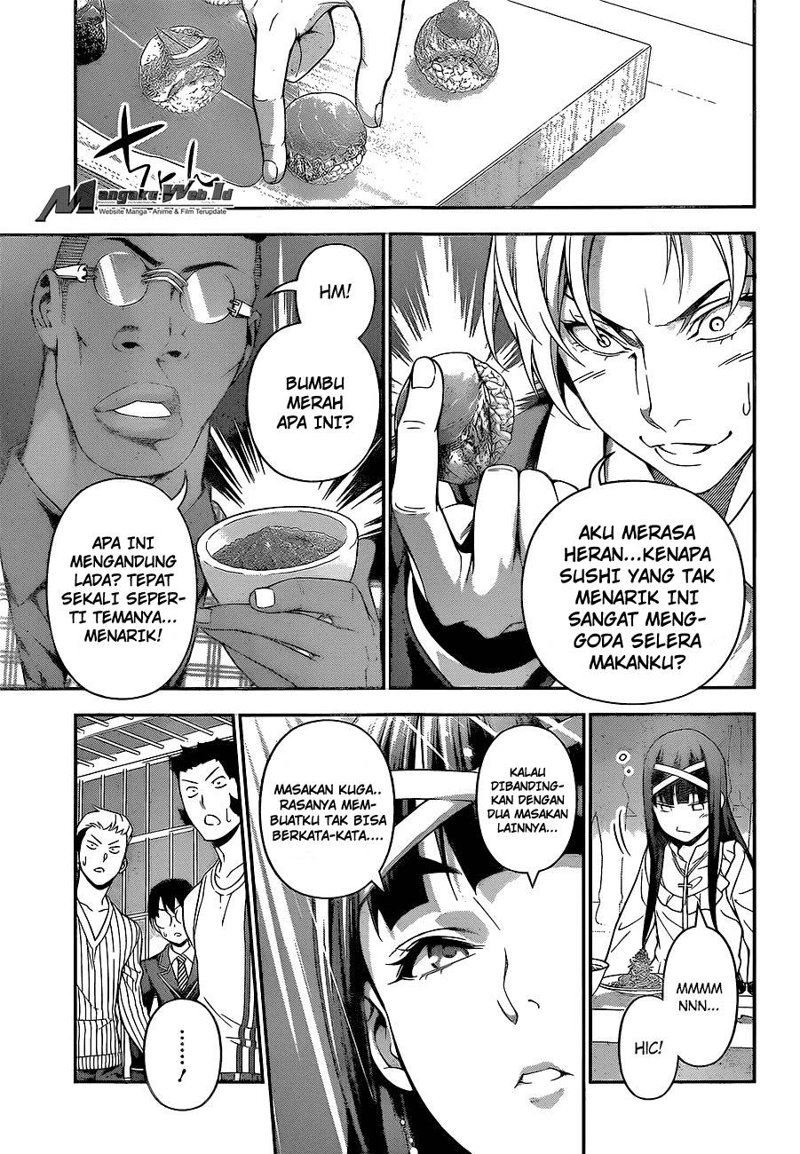 Baca Shokugeki no Souma Etoile - Chapter 227 halaman 3
