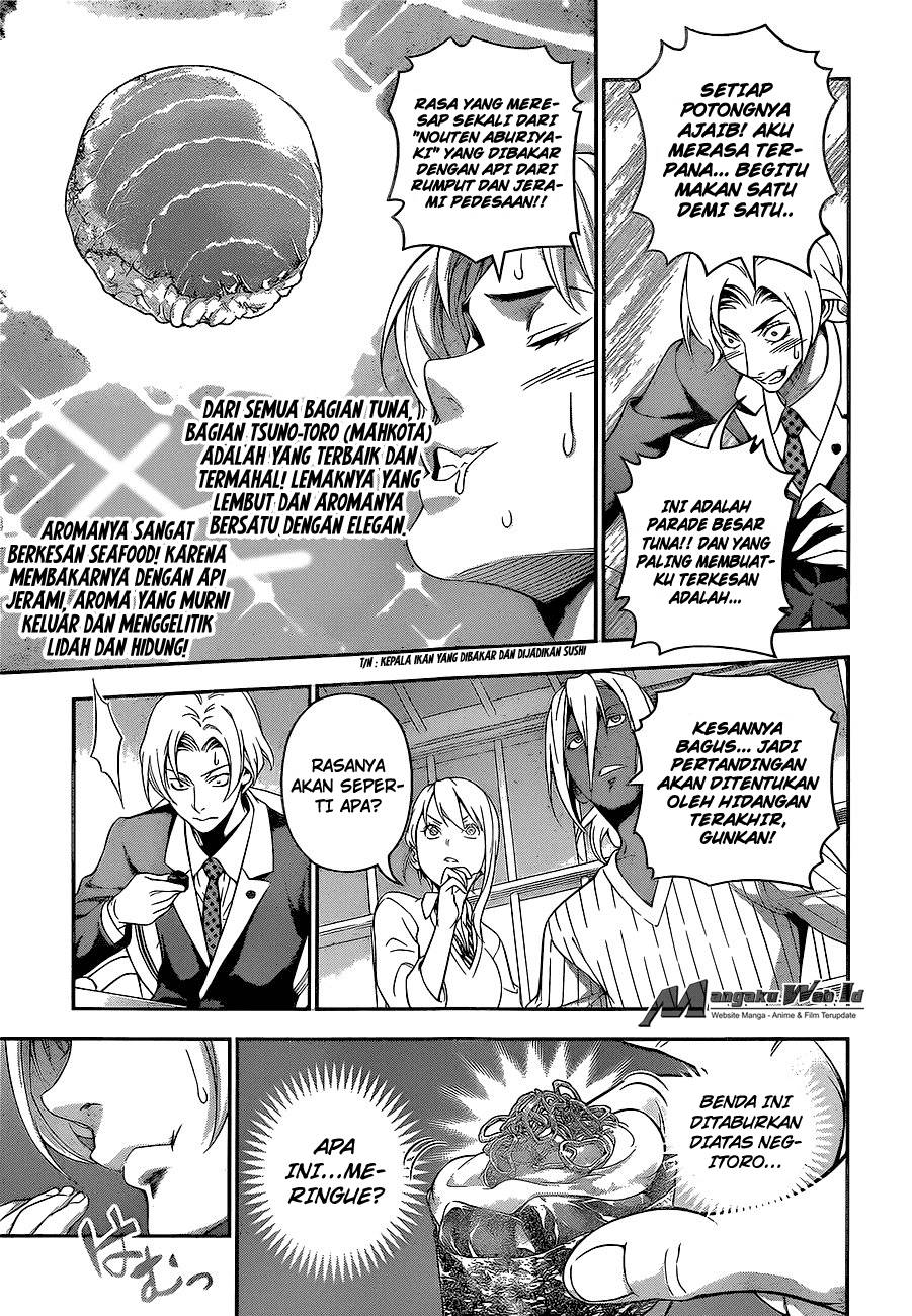 Baca Shokugeki no Souma Etoile - Chapter 227 halaman 7