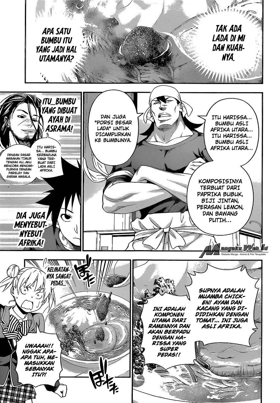 Baca Shokugeki no Souma Etoile - Chapter 227 halaman 9