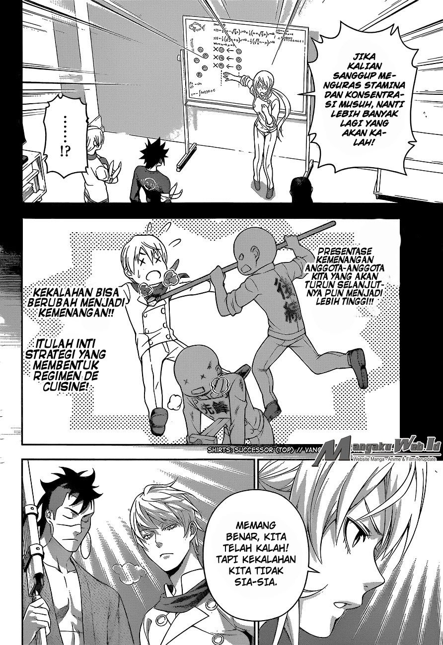 Baca Shokugeki no Souma Etoile - Chapter 228 halaman 12