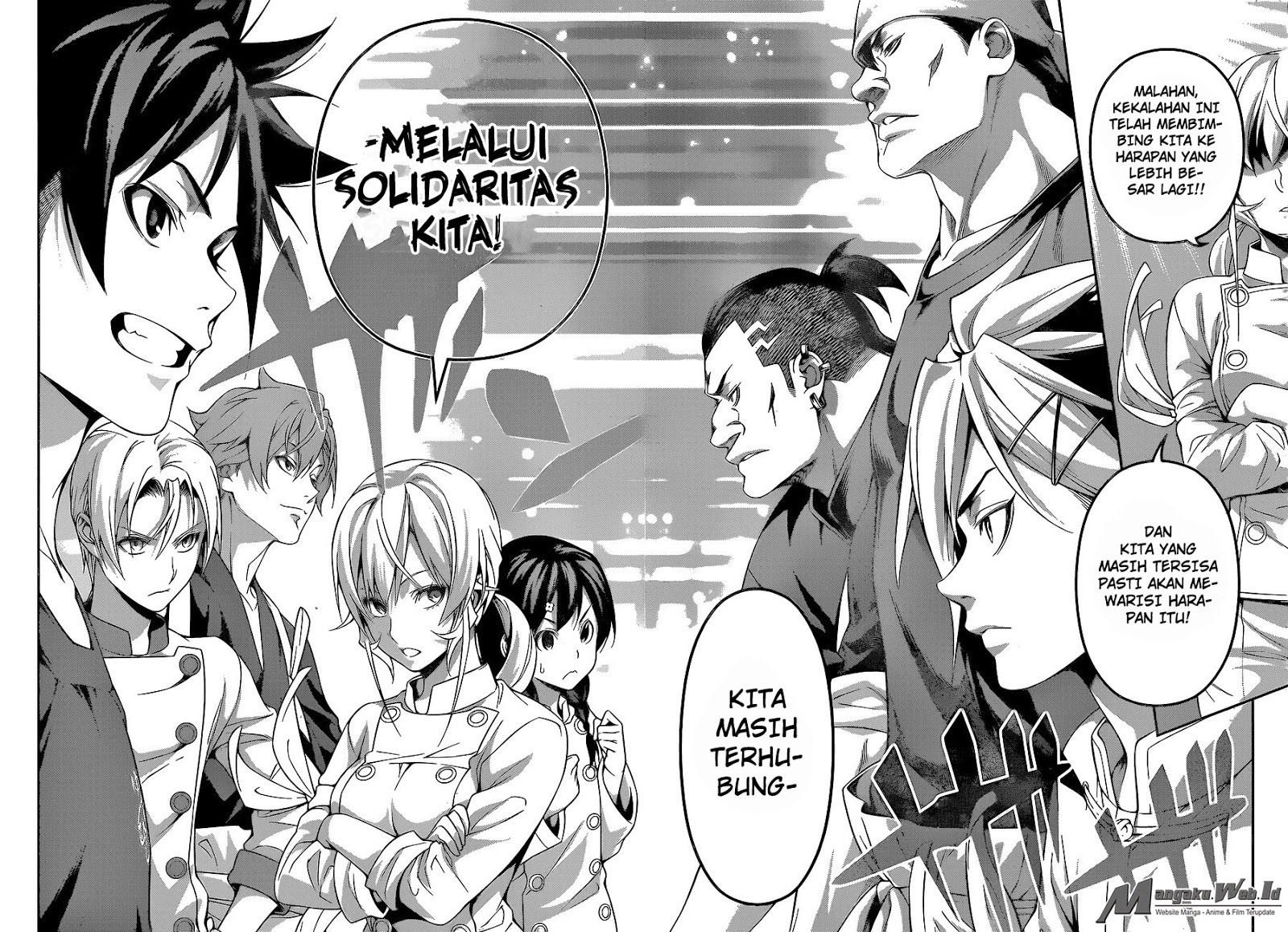 Baca Shokugeki no Souma Etoile - Chapter 228 halaman 13