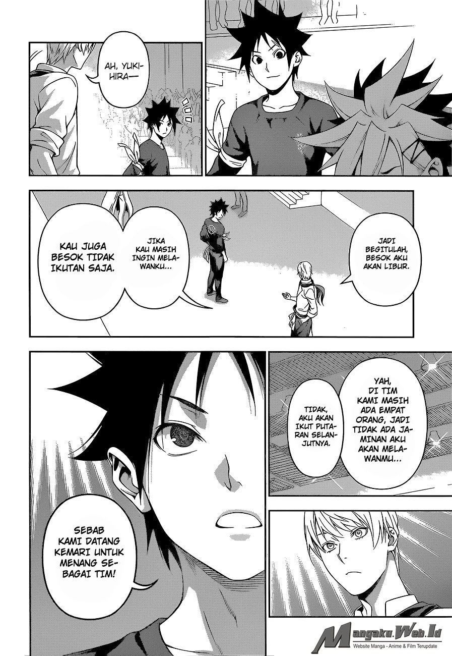 Baca Shokugeki no Souma Etoile - Chapter 228 halaman 17