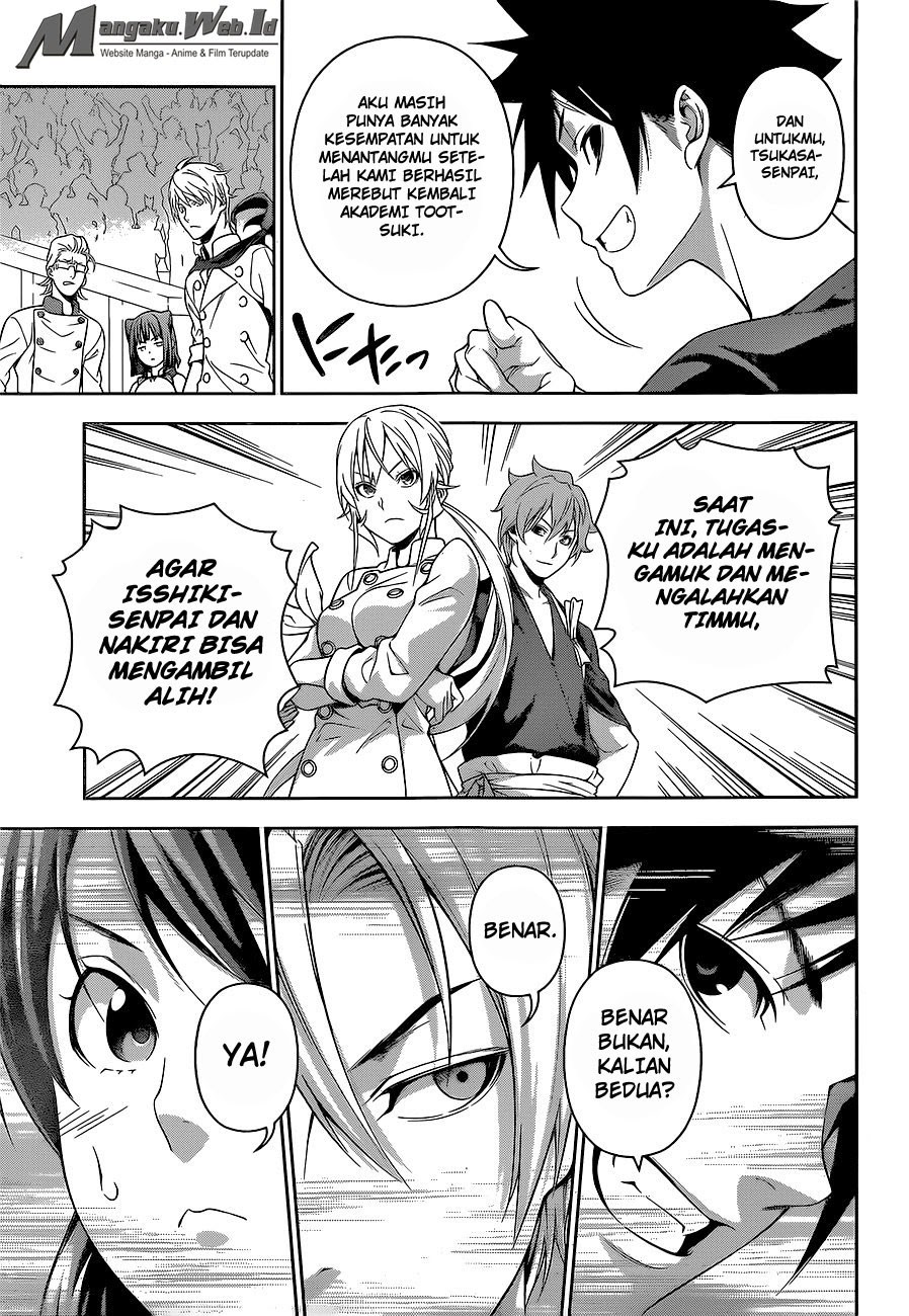 Baca Shokugeki no Souma Etoile - Chapter 228 halaman 18