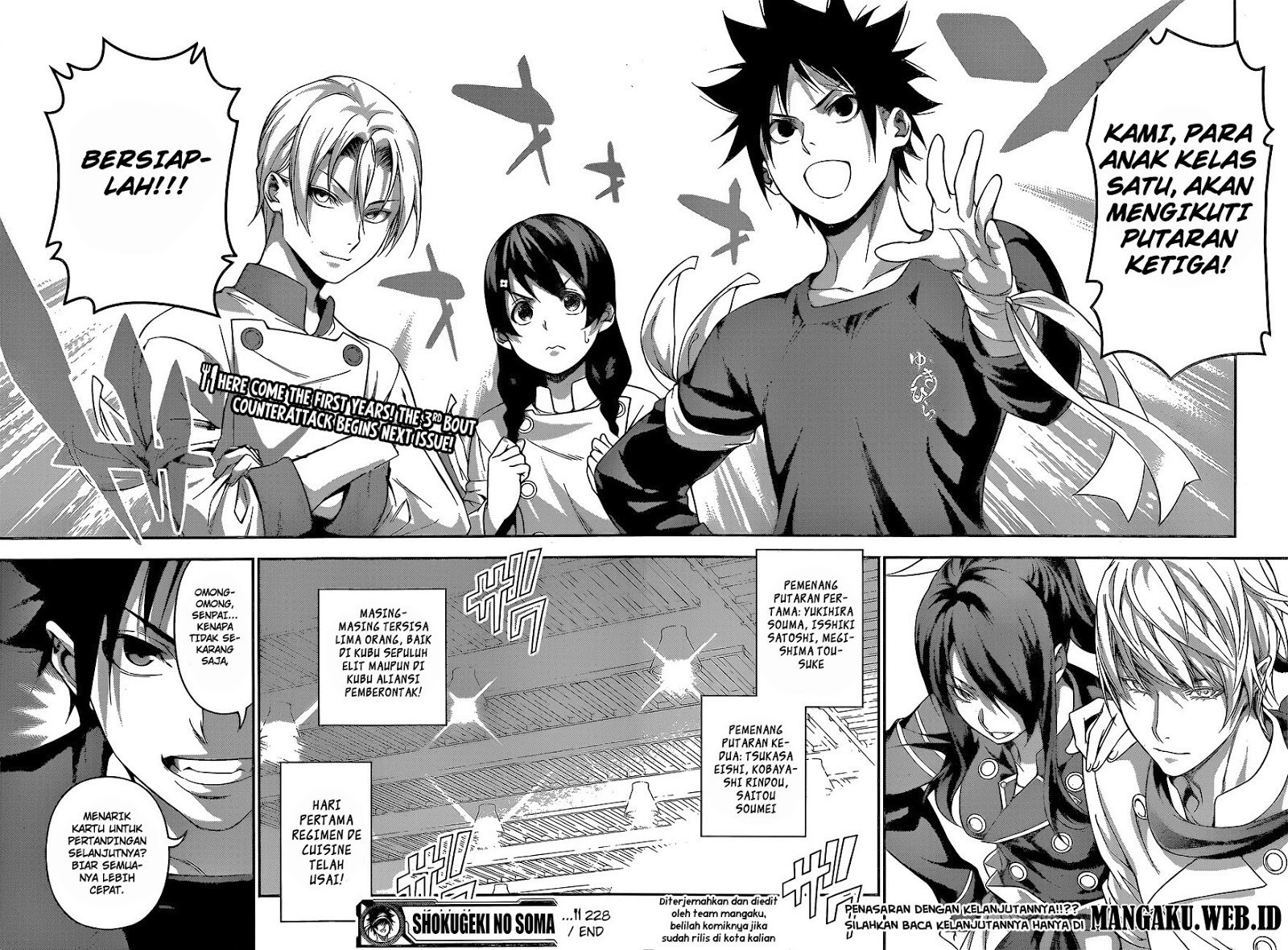 Baca Shokugeki no Souma Etoile - Chapter 228 halaman 19