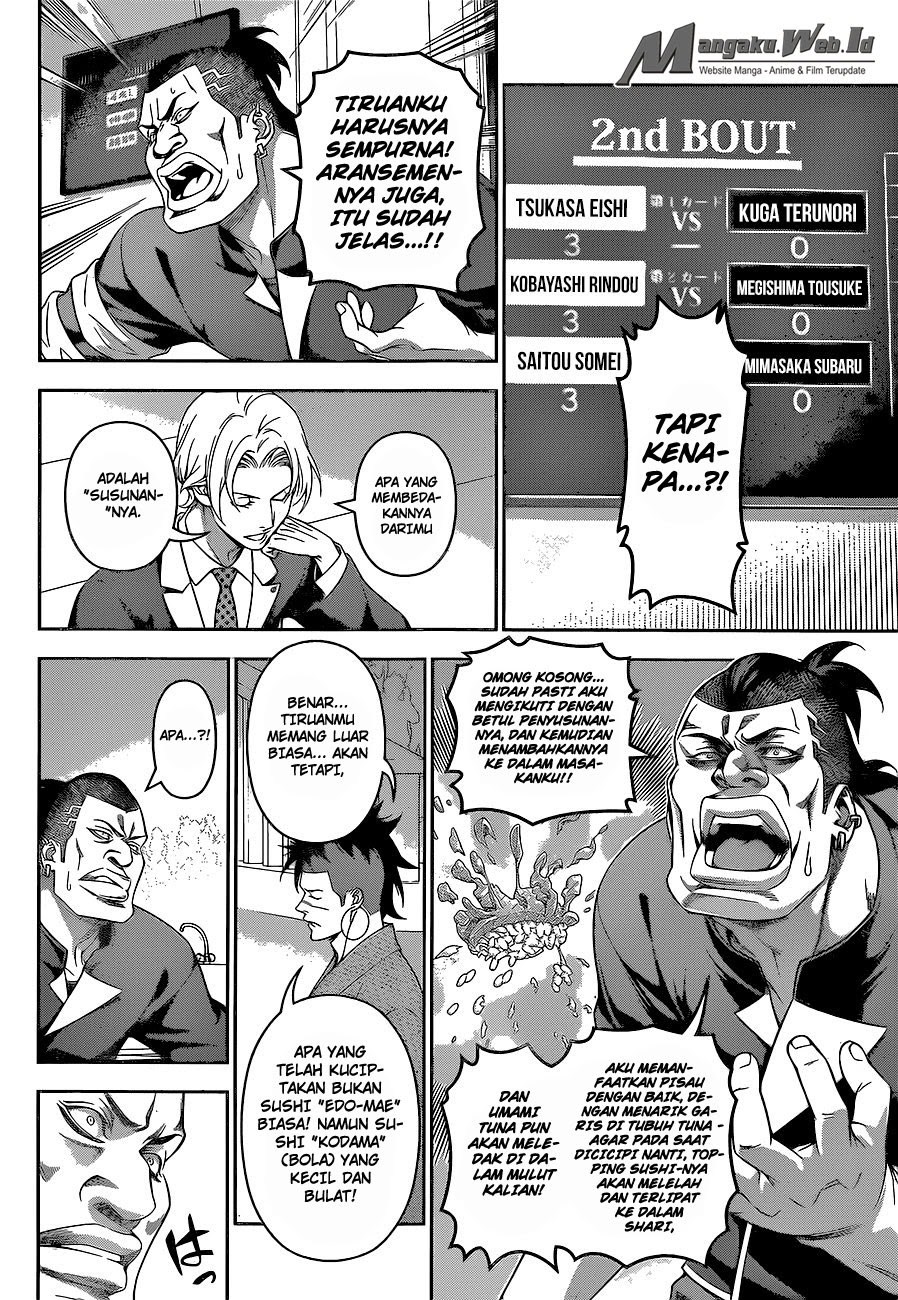 Baca Shokugeki no Souma Etoile - Chapter 228 halaman 4