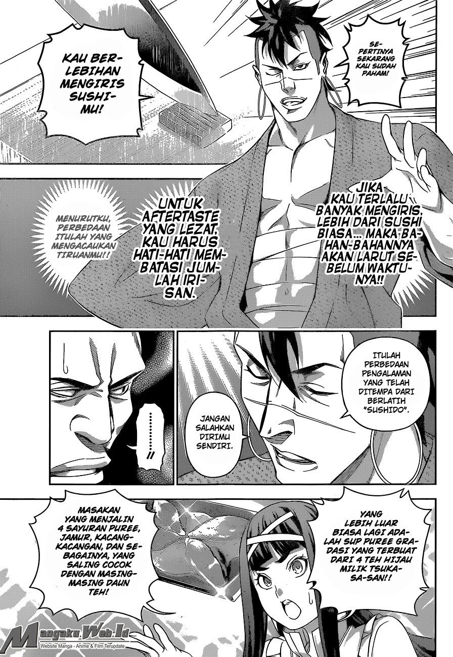 Baca Shokugeki no Souma Etoile - Chapter 228 halaman 5