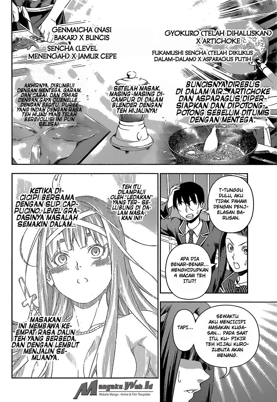 Baca Shokugeki no Souma Etoile - Chapter 228 halaman 6