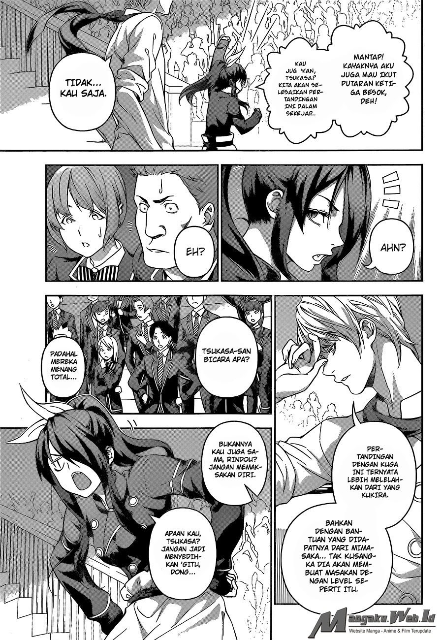 Baca Shokugeki no Souma Etoile - Chapter 228 halaman 9