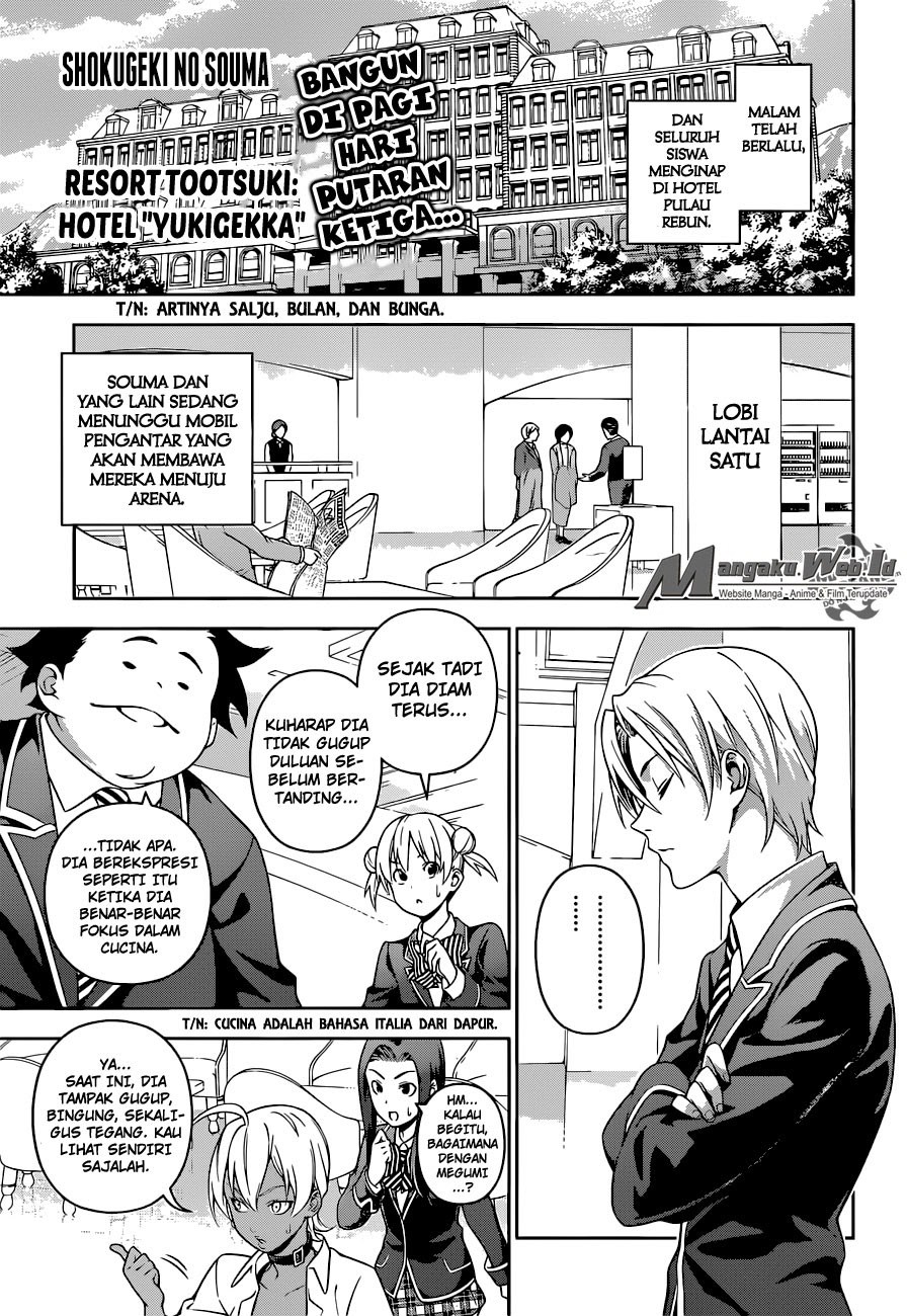 Baca Shokugeki no Souma Etoile - Chapter 229 halaman 1