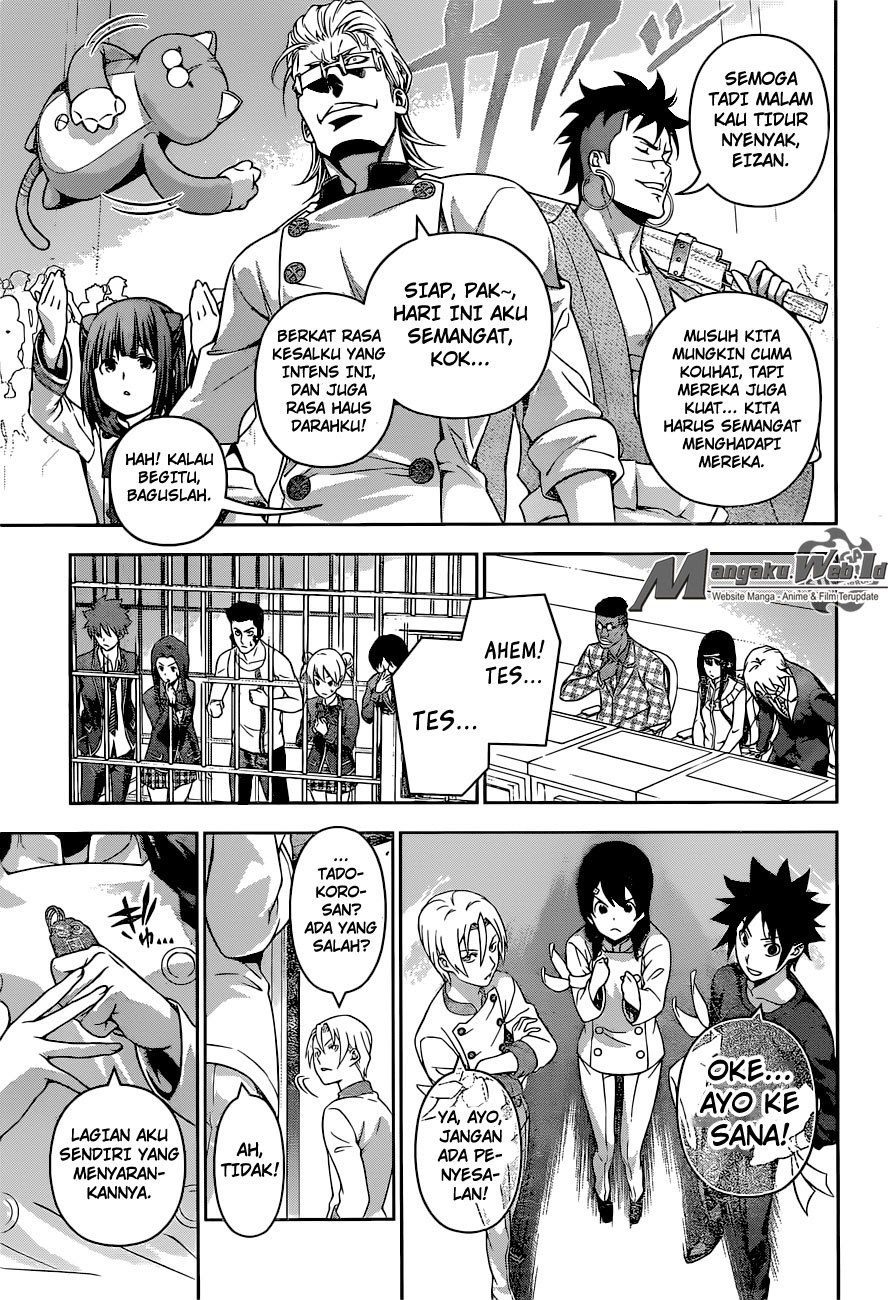 Baca Shokugeki no Souma Etoile - Chapter 229 halaman 11