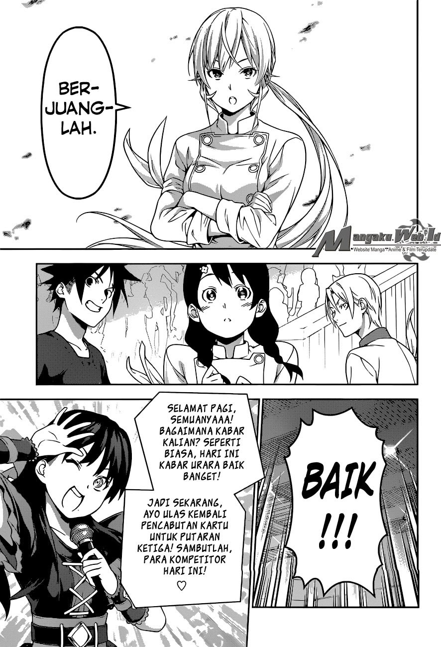 Baca Shokugeki no Souma Etoile - Chapter 229 halaman 13
