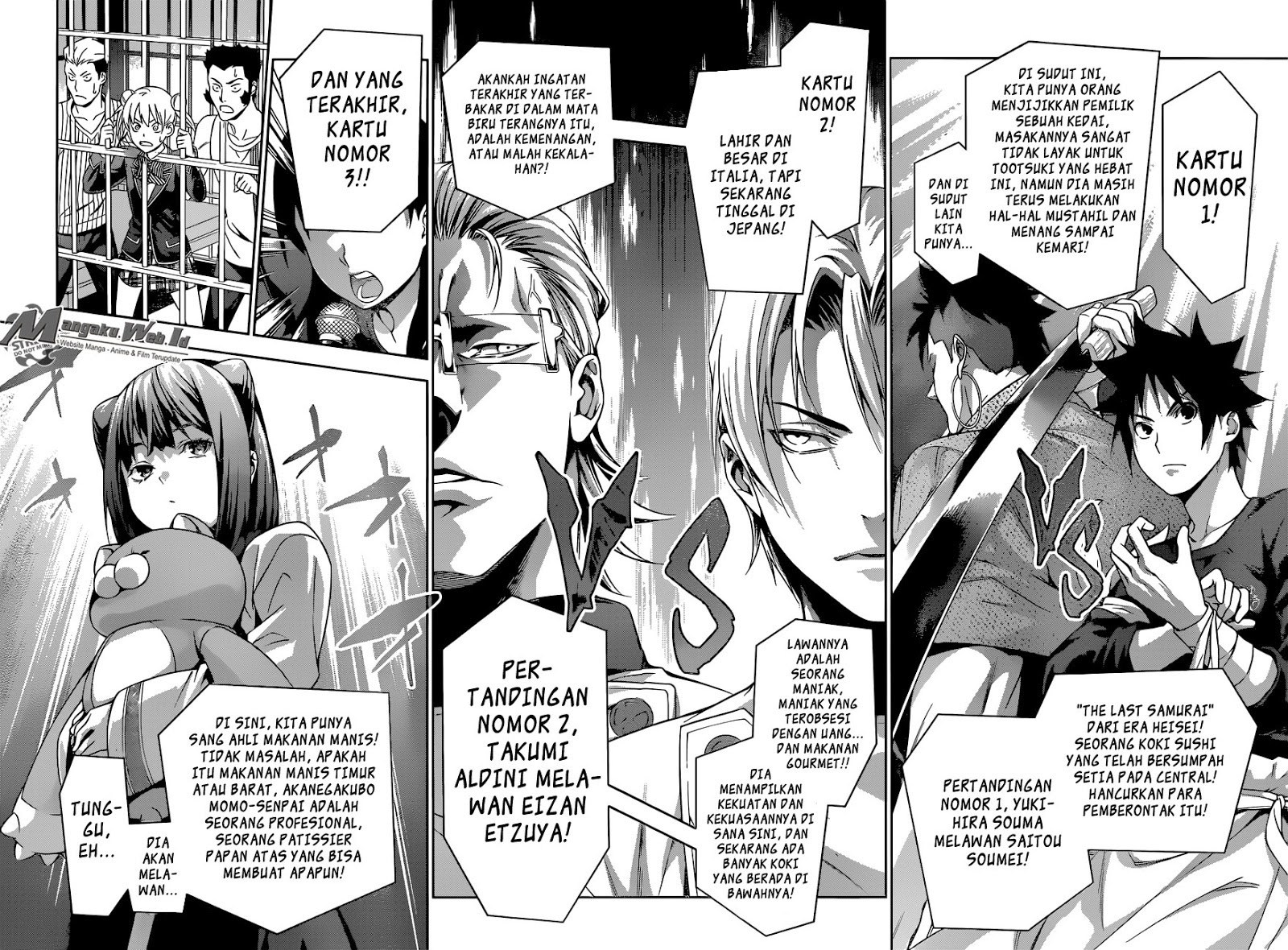 Baca Shokugeki no Souma Etoile - Chapter 229 halaman 14