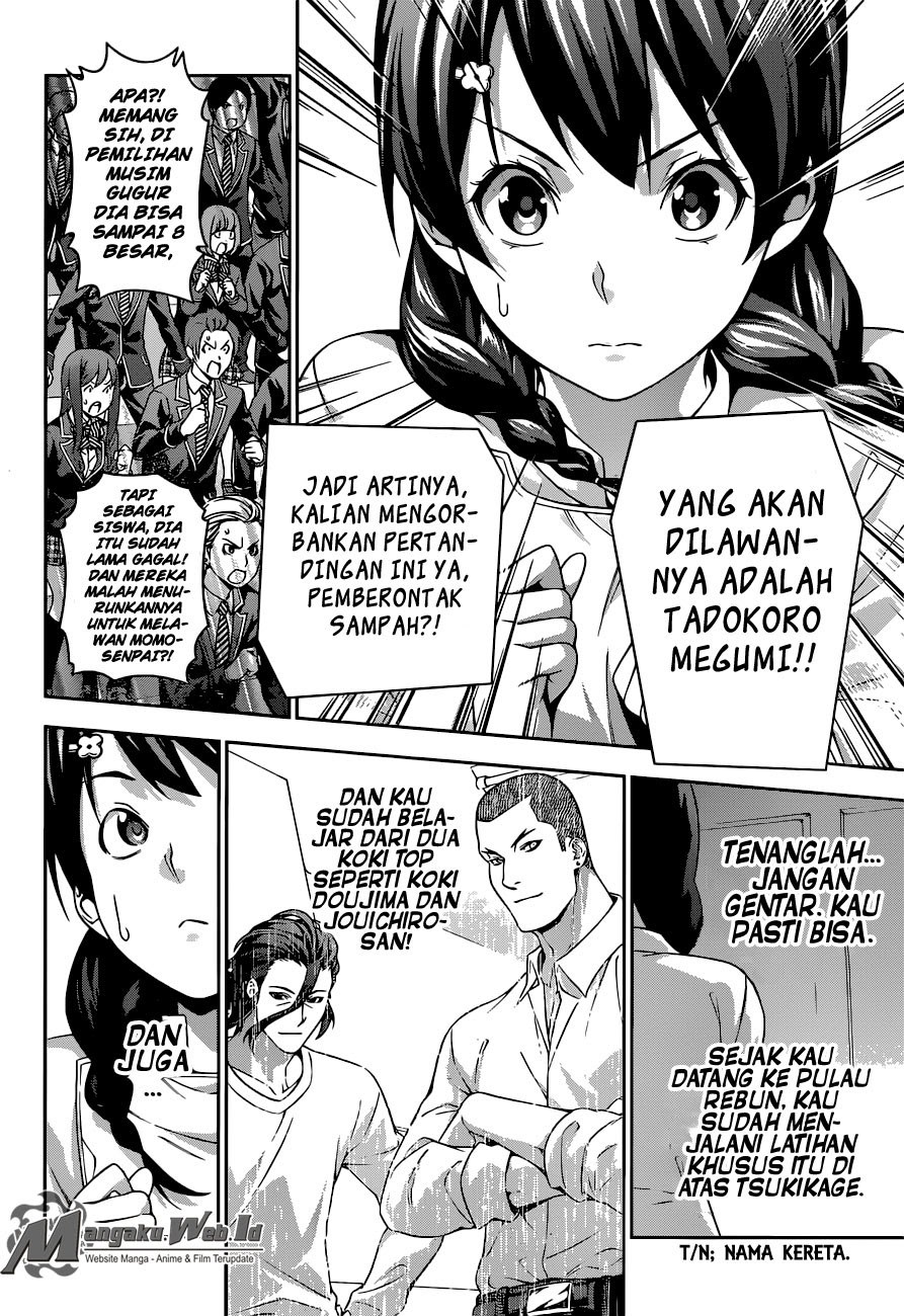 Baca Shokugeki no Souma Etoile - Chapter 229 halaman 15