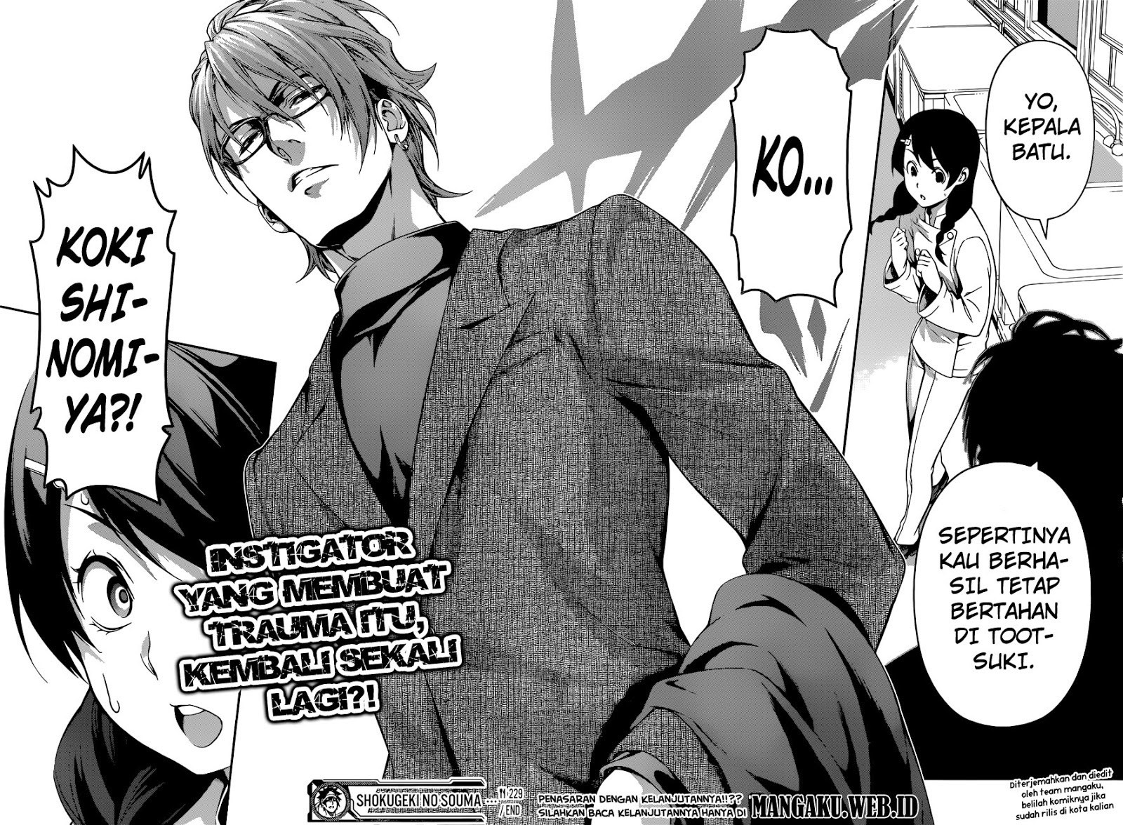 Baca Shokugeki no Souma Etoile - Chapter 229 halaman 17