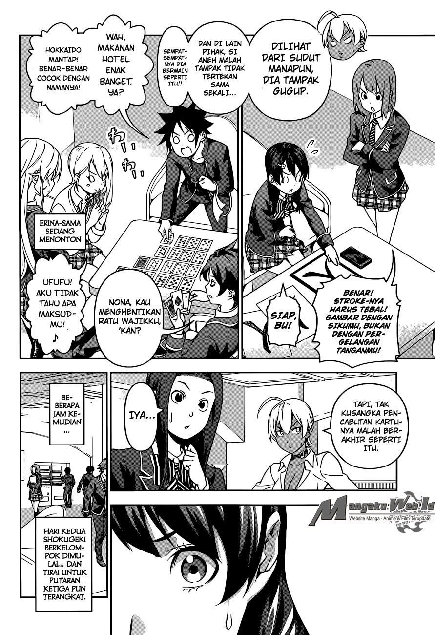 Baca Shokugeki no Souma Etoile - Chapter 229 halaman 2