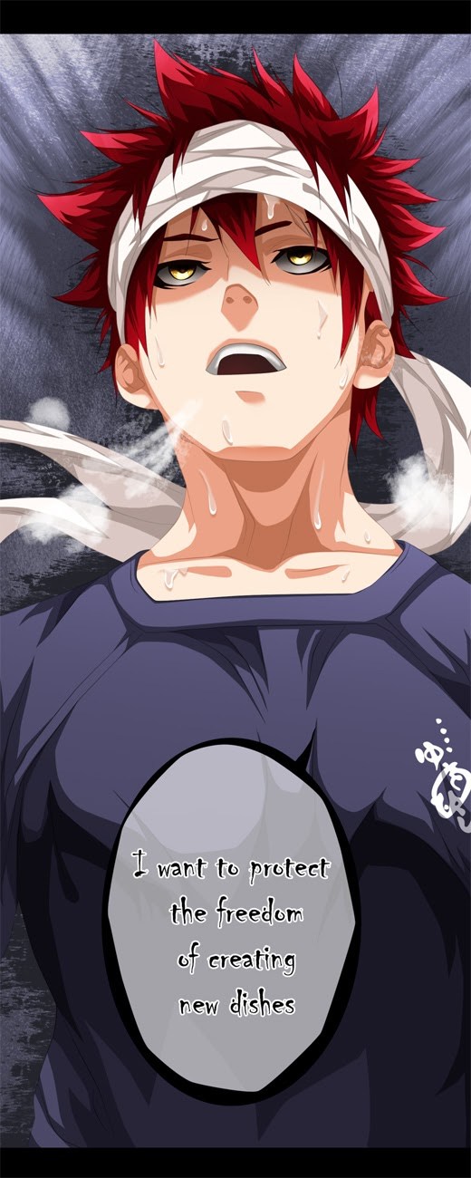 Baca Shokugeki no Souma Etoile - Chapter 229 halaman 21