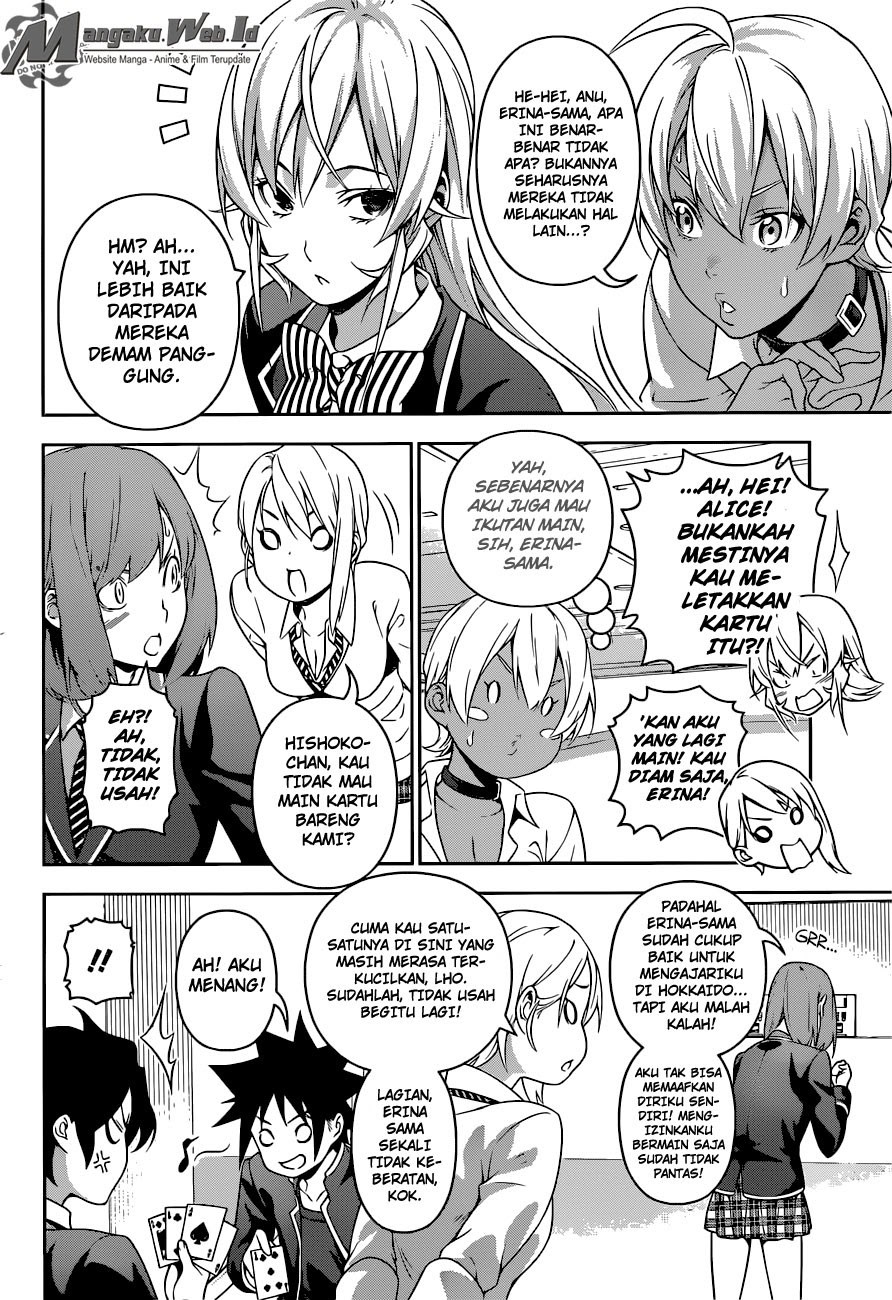 Baca Shokugeki no Souma Etoile - Chapter 229 halaman 4