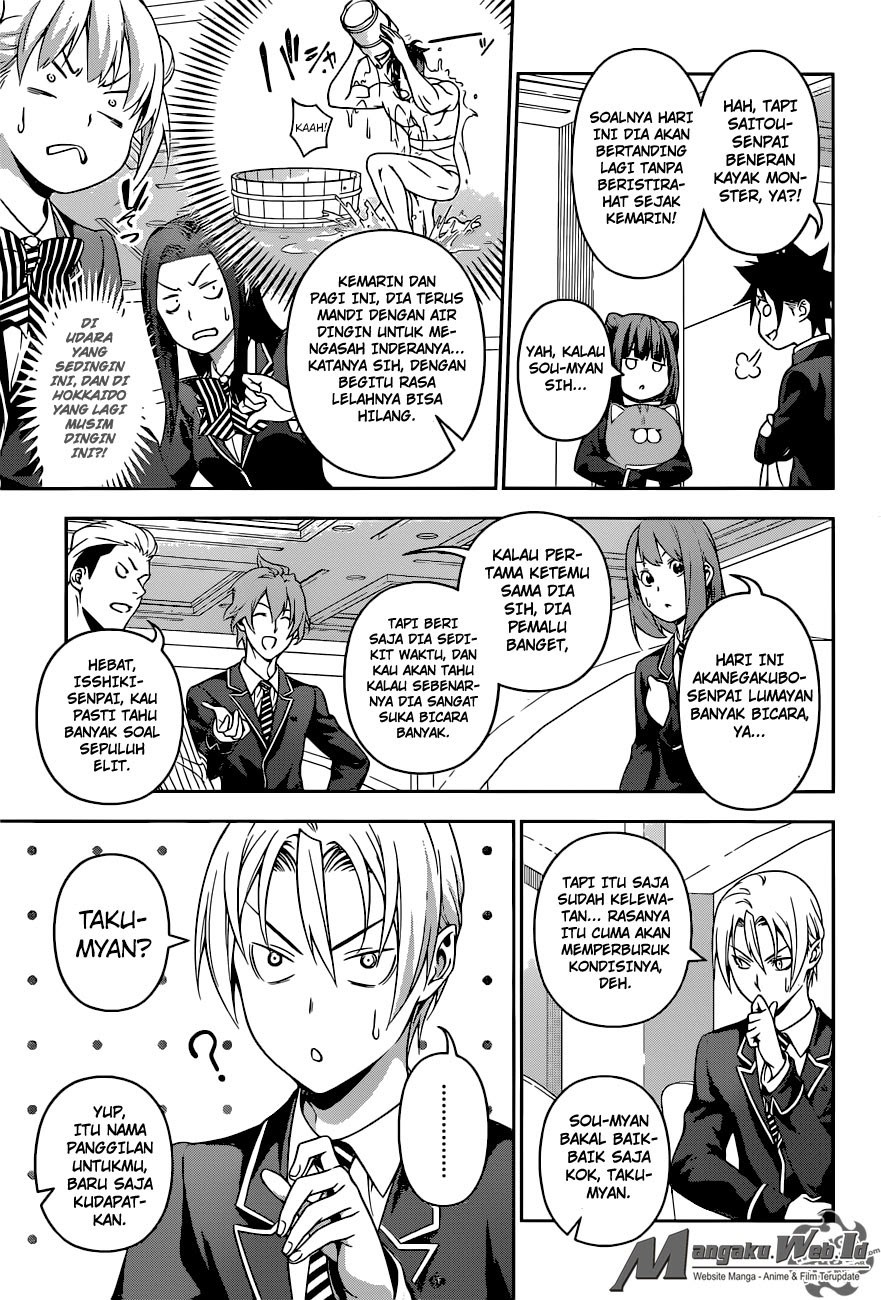 Baca Shokugeki no Souma Etoile - Chapter 229 halaman 7