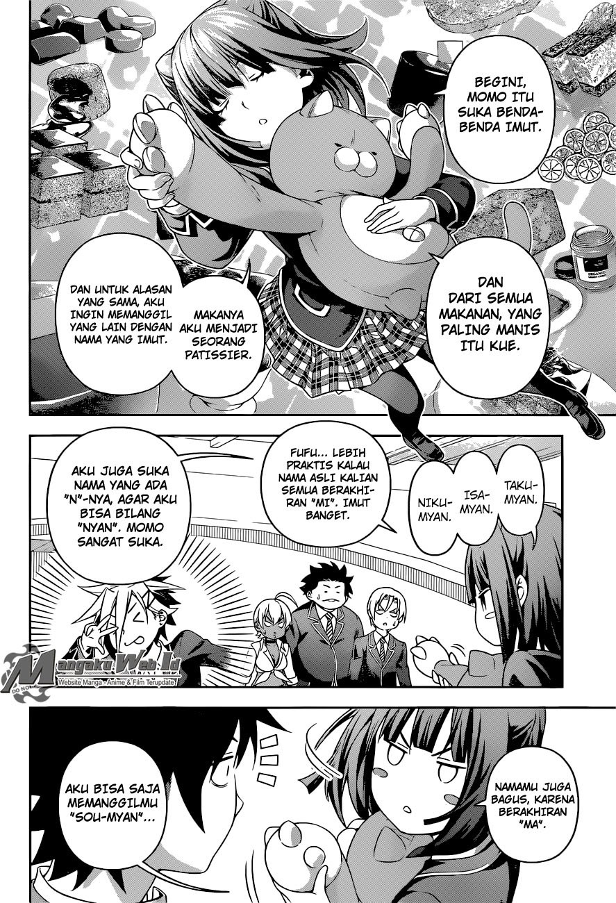 Baca Shokugeki no Souma Etoile - Chapter 229 halaman 8