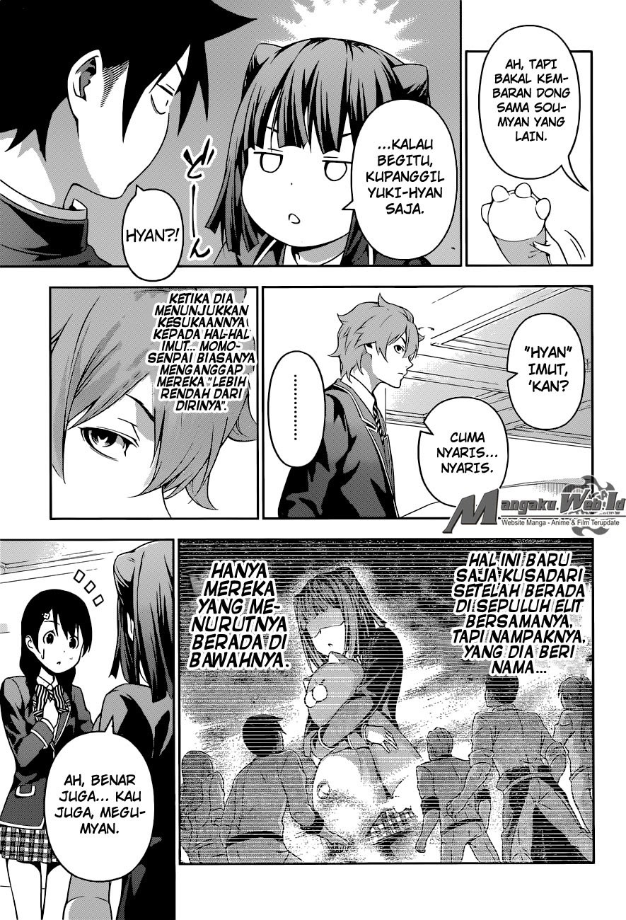 Baca Shokugeki no Souma Etoile - Chapter 229 halaman 9