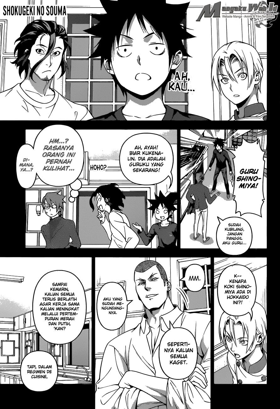 Baca Shokugeki no Souma Etoile - Chapter 230 halaman 1