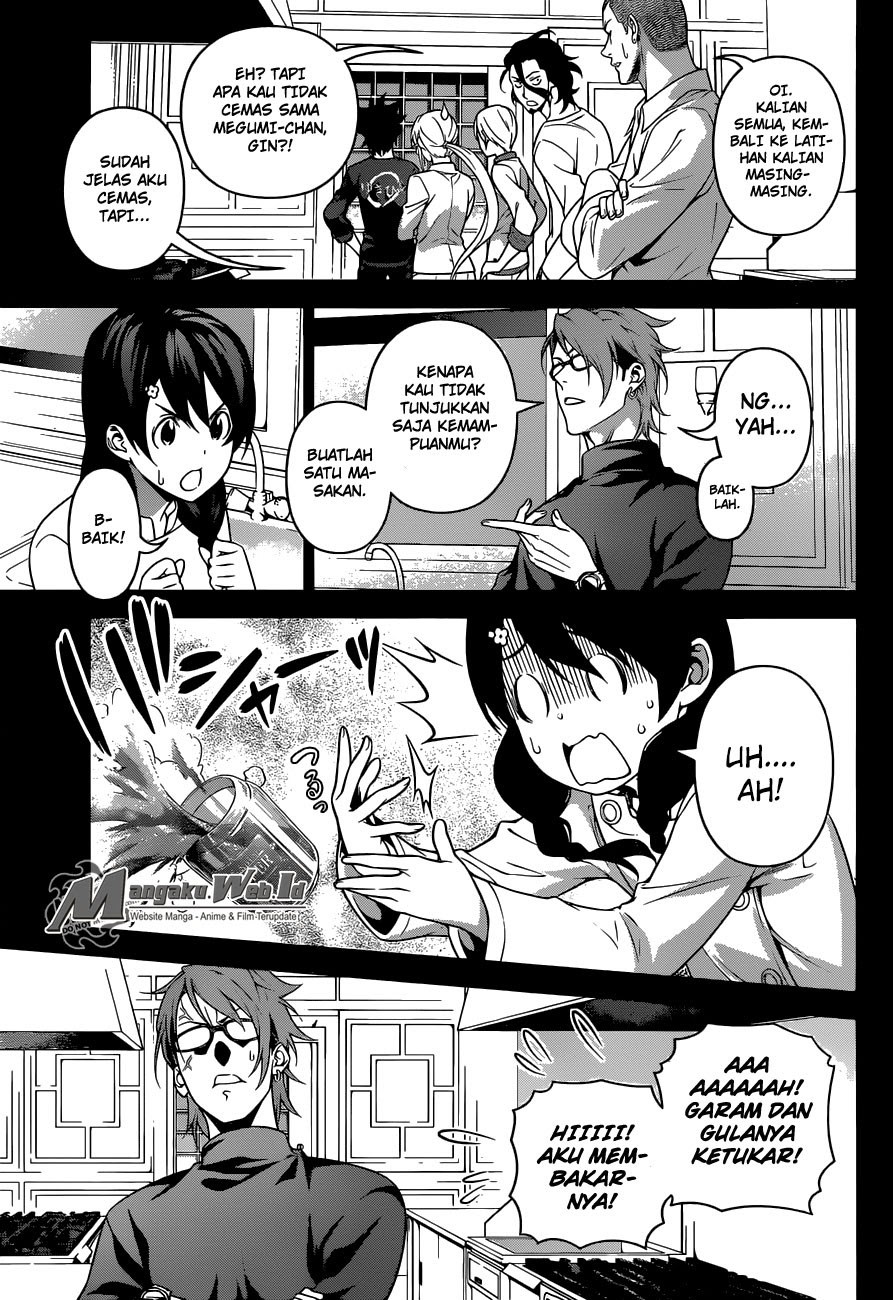 Baca Shokugeki no Souma Etoile - Chapter 230 halaman 11