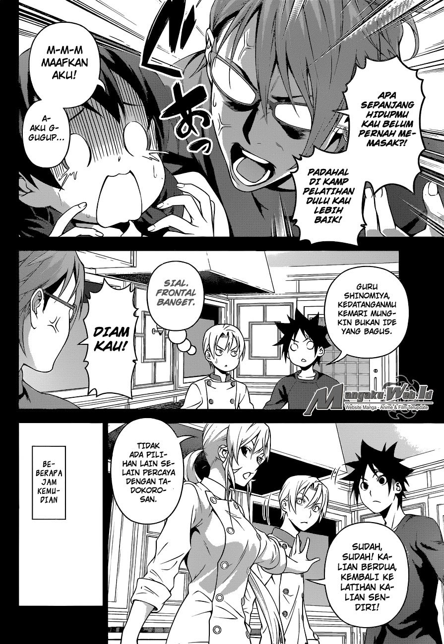 Baca Shokugeki no Souma Etoile - Chapter 230 halaman 12