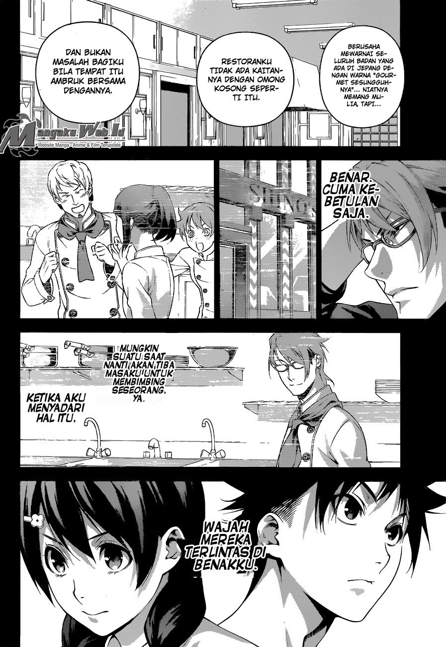 Baca Shokugeki no Souma Etoile - Chapter 230 halaman 14